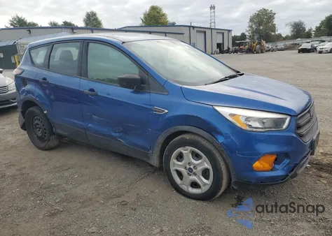 2017 Ford Escape S from USA, damaged, VIN 1FMCU0F71HUB37535